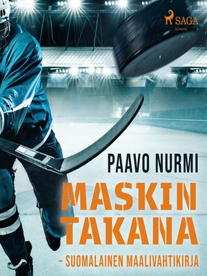 cover image of Maskin takana – Suomalainen maalivahtikirja